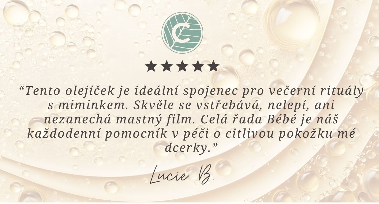 Recenze – masážní olej Bébé